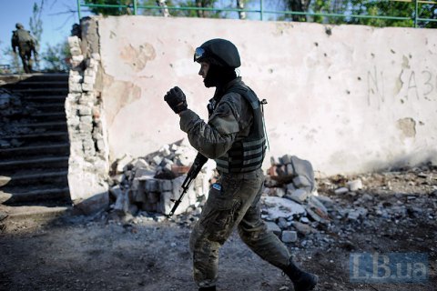 Боевики в Широкино расставили мины и отошли на 1,5-2 км