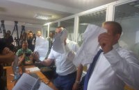 Платные адвокаты Януковича снова попытались сорвать судебные дебаты (обновлено)