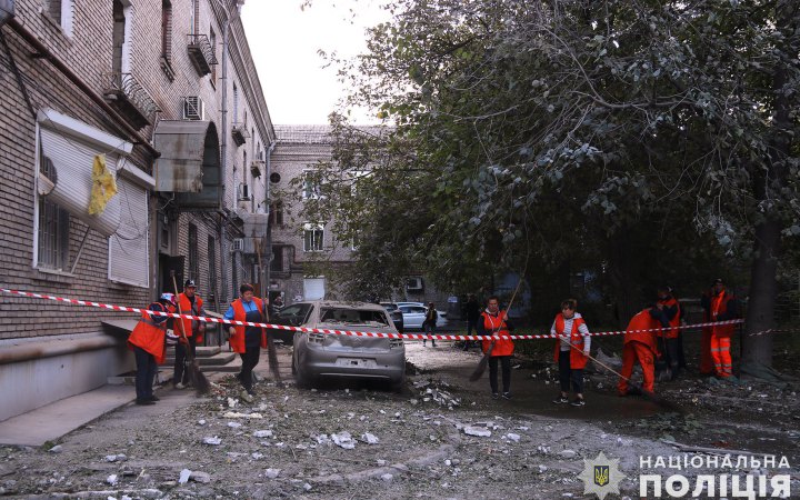 У Запоріжжі вже 19 загиблих від ракетних ударів, які сталися 6 жовтня (оновлено)