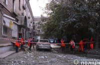 У Запоріжжі вже 19 загиблих від ракетних ударів, які сталися 6 жовтня (оновлено)