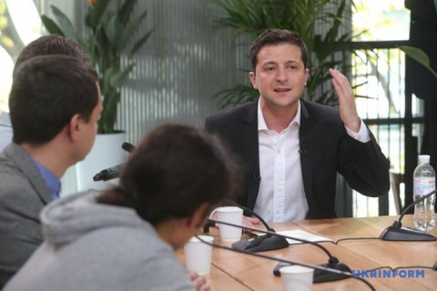 Зеленский пожаловался на нехватку кандидатов на глав ОГА
