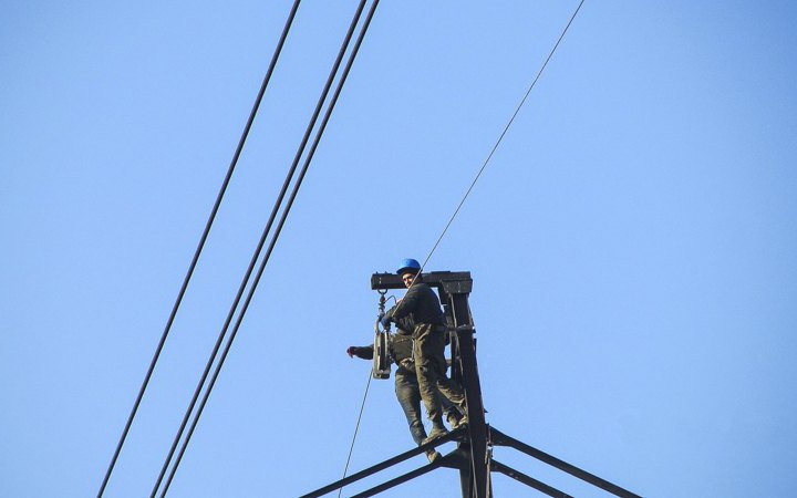 7 січня споживання електрики в Україні нижче, ніж учора, - Укренерго