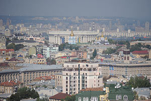 К Евро-2012 в Киеве создадут пешеходный маршрут длиной 10 км