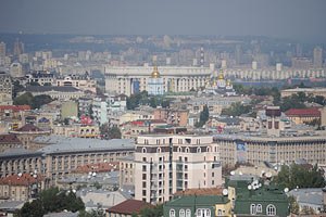 Киев прекращает разрастаться, - исследование