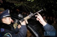 В автомобиле Царева нашли патроны к автомату Калашникова (добавлены фото)