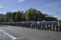 Количество полиции во время Марша равенства в четыре раза превышало число участников