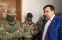СБУ четыре часа допрашивала Саакашвили