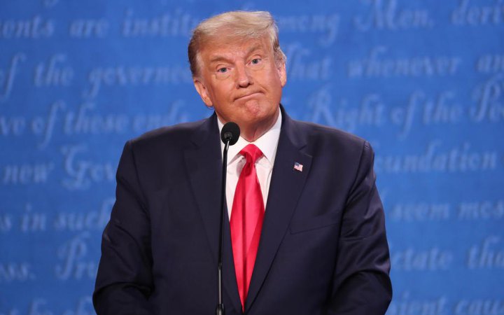 Мін'юст США просять висунути чотири кримінальні обвинувачення Трампу у справі штурму Капітолію