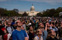 У Канаді, США та Мексиці спостерігали повне сонячне затемнення