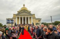 В родном городе Порошенко к 1030-летию Крещения Киевской Руси освятили Спасо-Преображенский собор