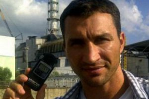 Кличко побывал в Чернобыле
