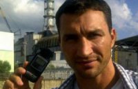 Кличко побывал в Чернобыле