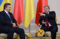 Януковичу напомнили о выполнении Украиной реформ на пути евроинтеграции