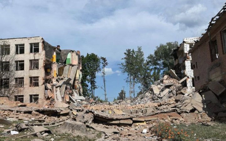 Завершився розбір завалів у Сумах на місці влучання російської ракети