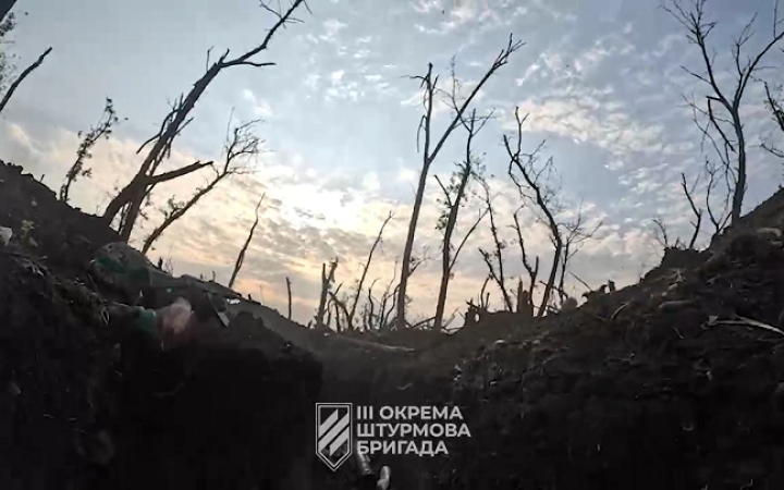 Третя штурмова бригада показала відео розгрому окупантів під Бахмутом