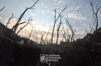 Третя штурмова бригада показала відео розгрому окупантів під Бахмутом
