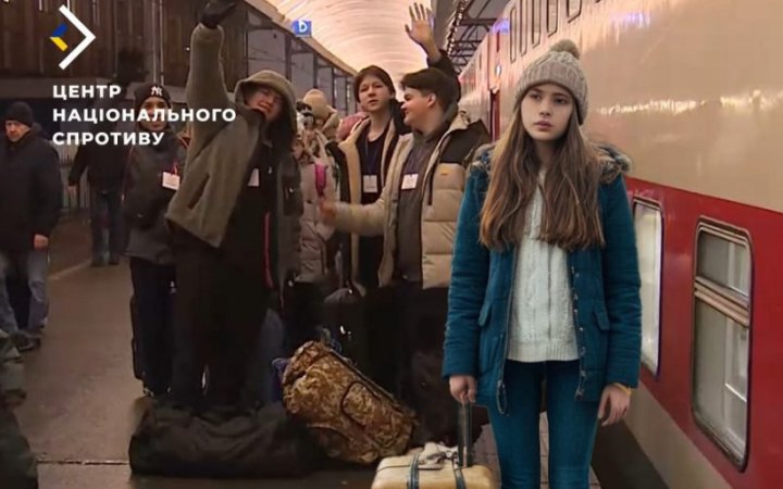 З окупації вдалося врятувати ще двох дітей, зокрема хлопчика, чию маму вбили росіяни