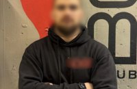 На в'їзді в Київ п'яний спортсмен вдарив військового на блокпосту в комендантську годину