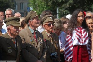 Львовские ветераны УПА получат по 370 гривен из облбюджета