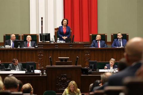 Спикером Сейма Польши стала правнучка бывшего президента страны