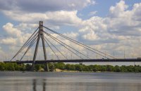 У Києві переглянуть порядок організації руху транспорту мостами під час тривог (оновлено)