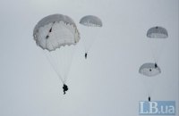 Десантно-штурмовые войска провели бригадные учения в Житомирской области
