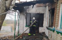 Двое детей погибли в результате пожара в Кировоградской области