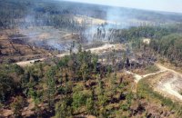 Військові завершили розмінування території Калинівського арсеналу