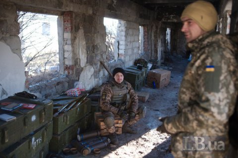 С начала суток боевики шесть раз открывали огонь на Донбассе