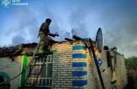 Росіяни вдарили по приватному сектору на Сумщині