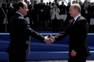 Олланд внепланово встретится с Путиным