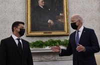 ​Розмова Байдена з Зеленським розпочнеться орієнтовано о 19:30, - ОП