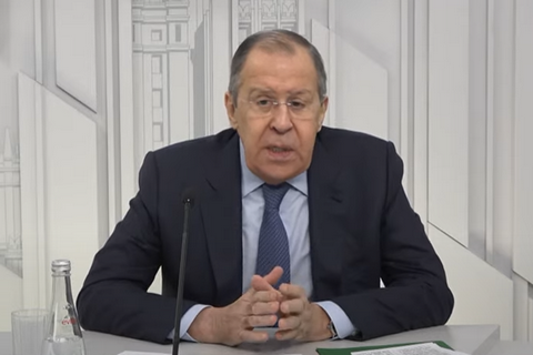 Лавров: Захід повинен змусити Зеленського виконати Мінські угоди