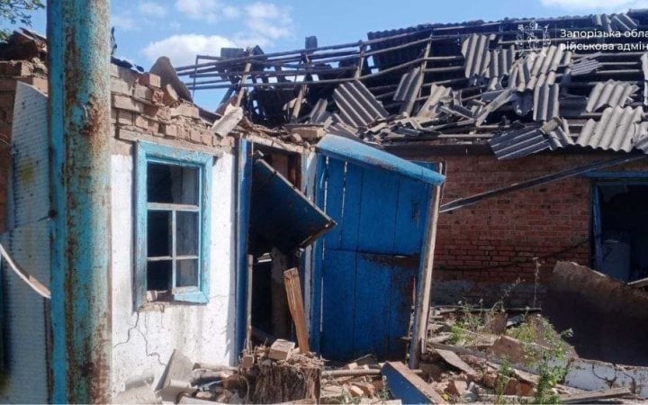 Через російські обстріли на Запоріжжі троє людей загинули, ще четверо поранені
