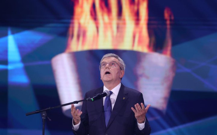 Глава МОК заявив про продовження санкцій проти російських та білоруських спортсменів