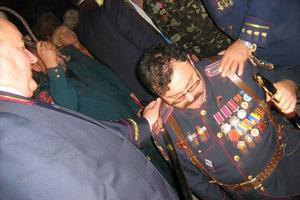 В Луганске задержан казацкий атаман