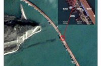Строители Керченского моста не смогли состыковать металлические пролеты