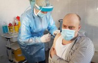 За минулу добу від ковіду вакцинувалися ще 17 583 українці