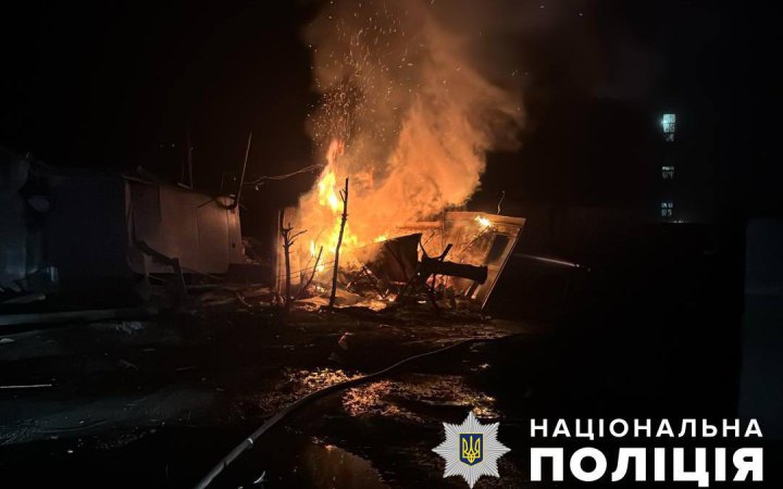 Уночі росіяни атакували Охтирку на Сумщині, пошкоджена цивільна інфраструктура