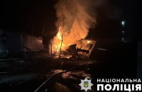 Уночі росіяни атакували Охтирку на Сумщині, пошкоджена цивільна інфраструктура