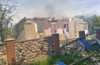 Ворожий безпілотник вдарив по будинку на Харківщини, загинула літня жінка