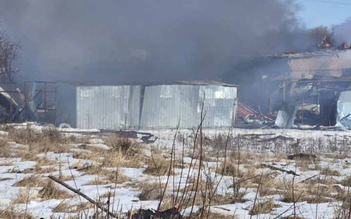 Росіяни атакували безпілотниками Верхню Роганку на Харківщині, є постраждалі