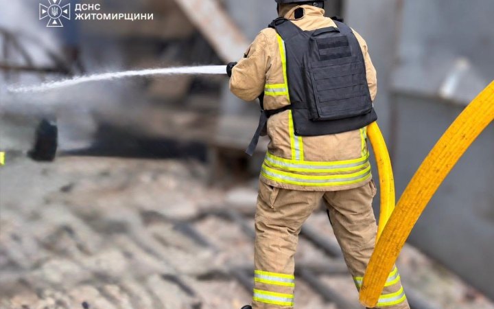 Окупанти вдарили по транспортній інфраструктурі Житомирщини