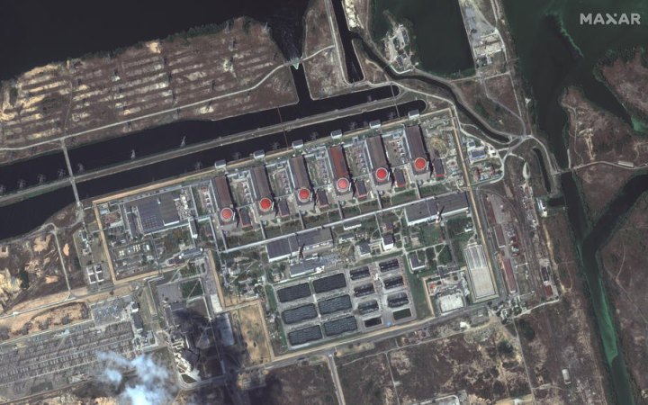 Унаслідок обстрілу російськими військами на Запорізькій АЕС відключився енергоблок