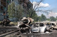 Росіяни обстріляли Первомайський на Харківщині, поранені понад 40 людей, з них 12 – діти (оновлено)