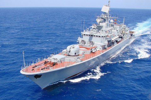 Фрегат "Гетьман Сагайдачний" зламався незабаром після ремонту