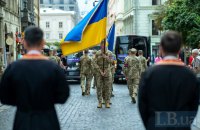 У Львові провели в останню путь воїнів Романа Найду і Олега Колеснікова, що віддали свої життя за Україну