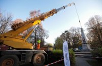 У Польщі демонтували чотири пам'ятники бійцям Червоної Армії