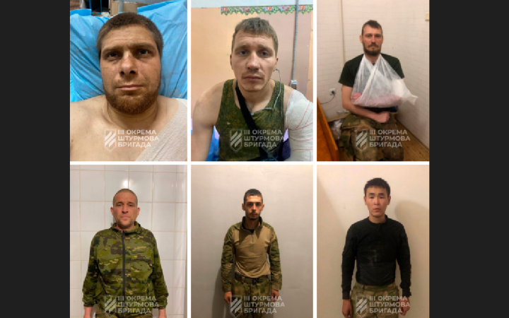 “Нагодовані, вмиті, одягнуті”: Білецький показав, як виглядають російські полонені в українському полоні