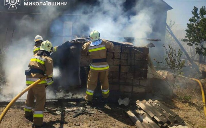 Подружжя і 19-річний хлопець поранені росіянами на Миколаївщині